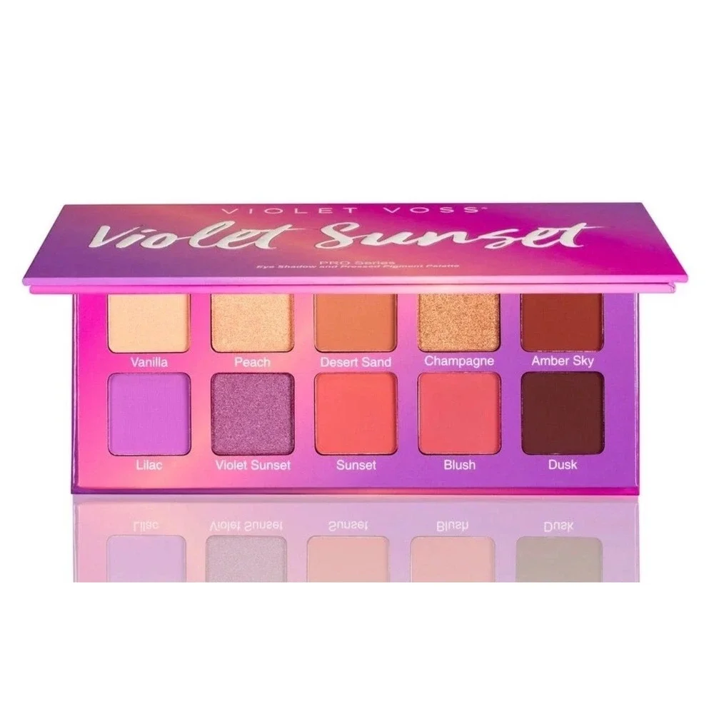 Violet Voss Violet Sunset Palette Pink Purple Neutral Shades NEW